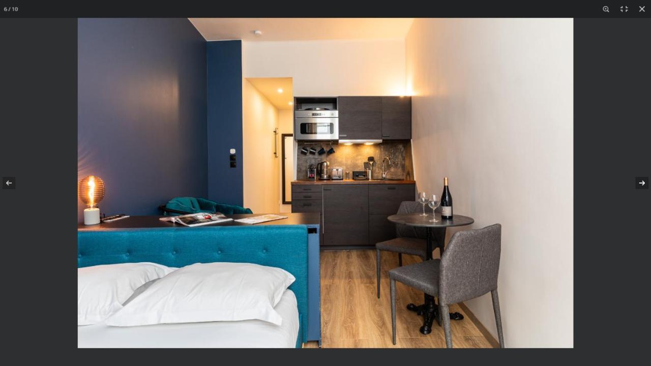 Ferienwohnung Standing Bellecour Perrache Lyon Exterior foto