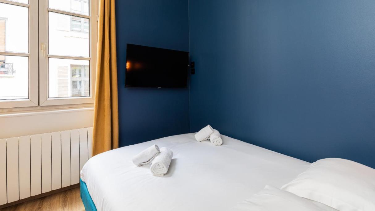 Ferienwohnung Standing Bellecour Perrache Lyon Exterior foto